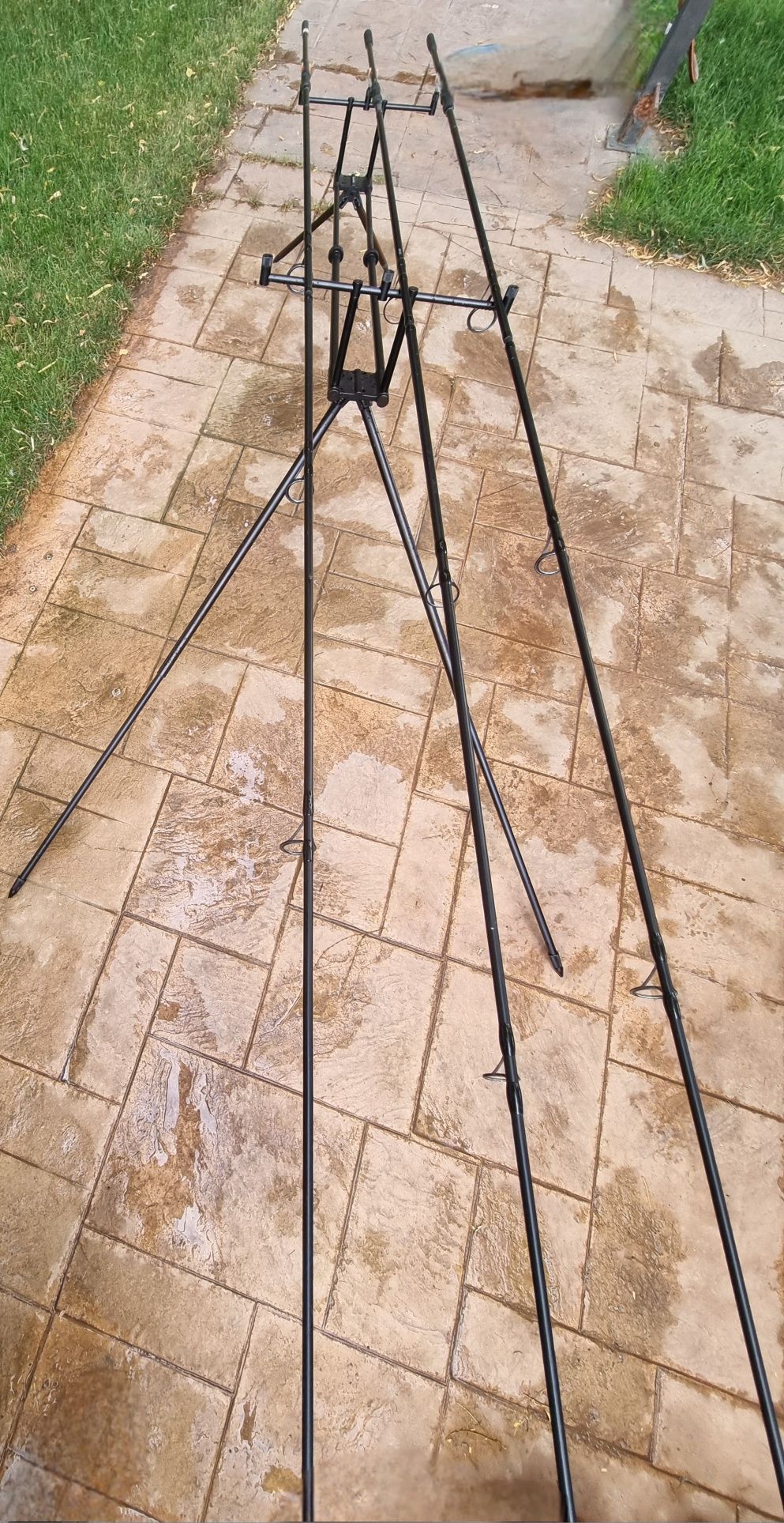 Rod pod Delphin RPX4 si lansete Okuma