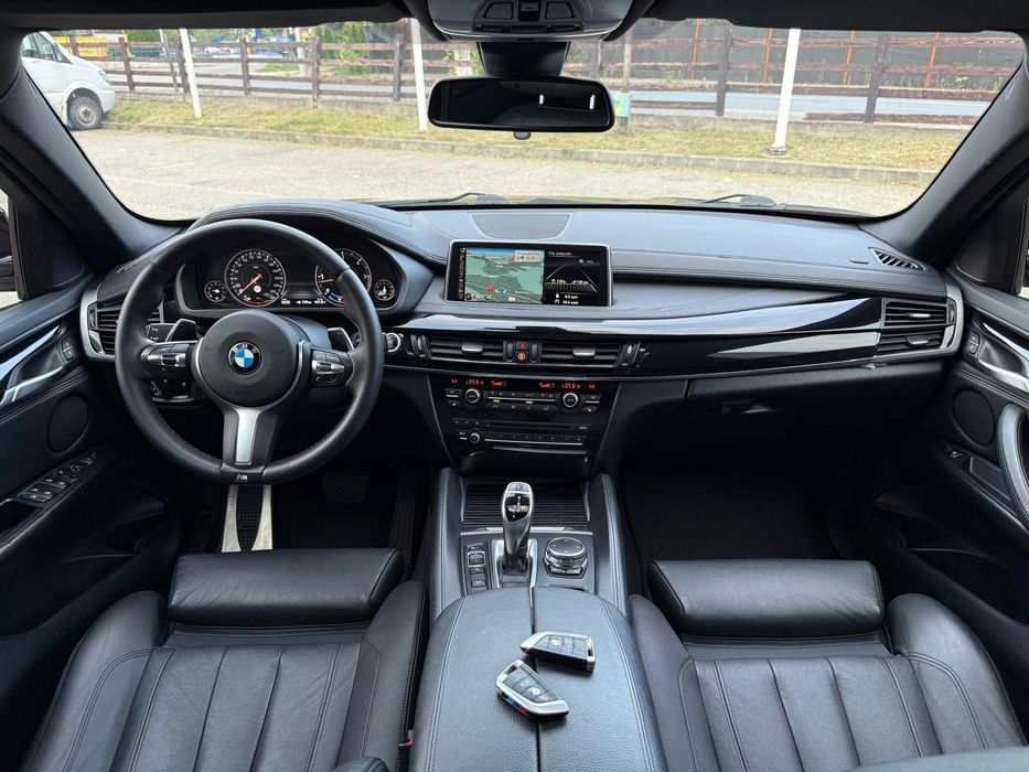 Bmw X6•M Pack•Trapa•Led•Head Up•Keyless Entry/Go•3.0 D - 258 Cp