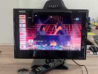 Продавам 16 инчов TV NEO LED-1630 на 12v и 220 v