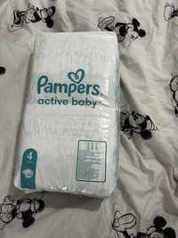 1 pachet pampers 4