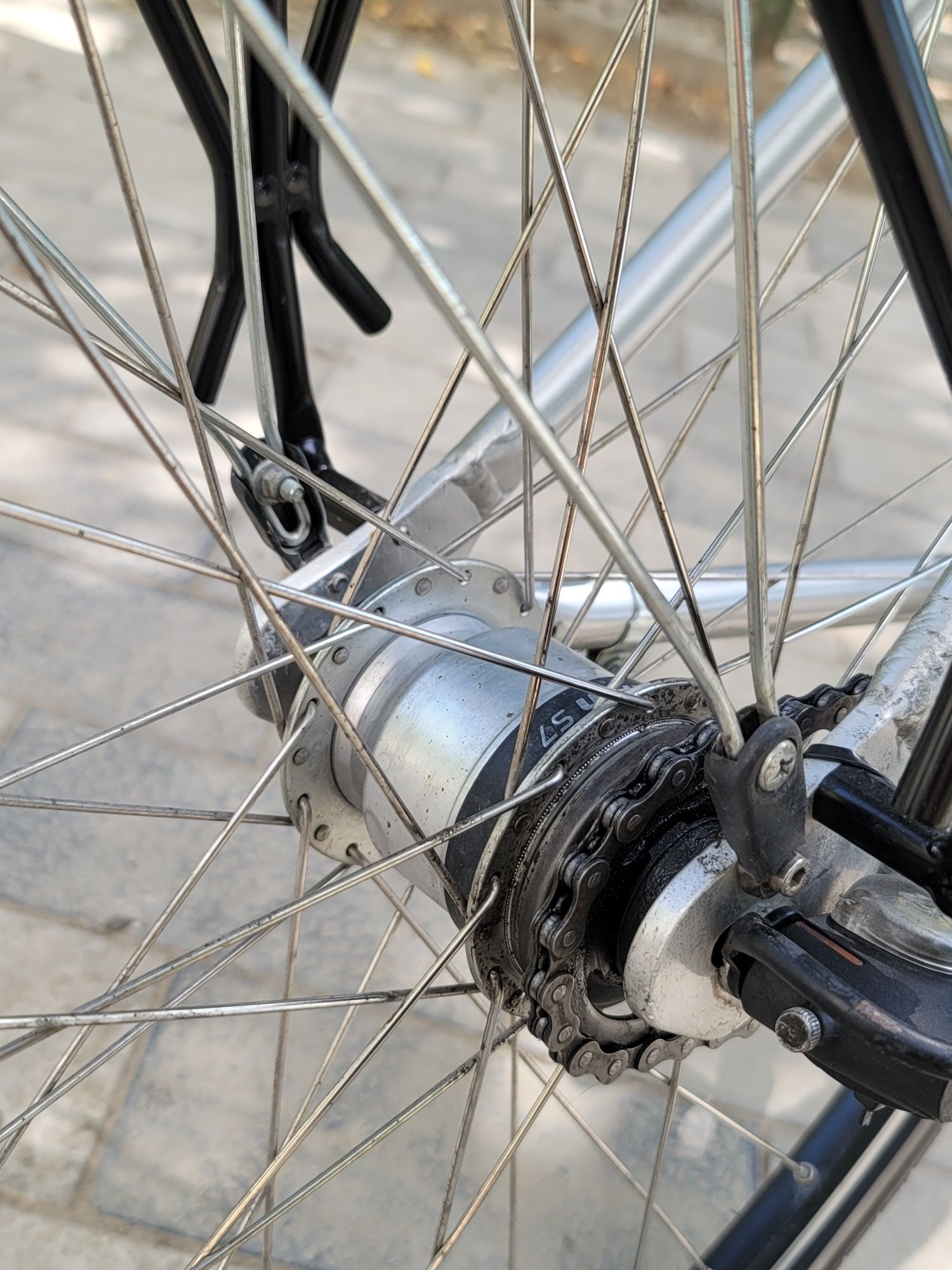 Германский велосипед. Germanski velosiped. Velosibed 28