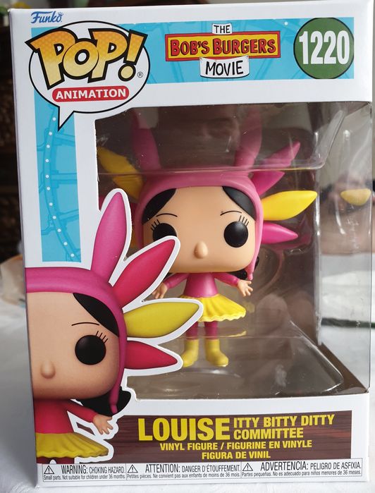 Figurină The Bob's Burgers Louise Itty Bitty Ditt