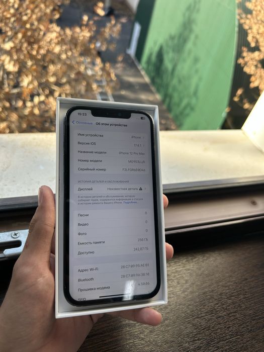 Iphone 12 Pro Max 256gb