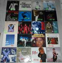 vinil Phil Collins,Ray Charles,Chris Rea,Bob Dylan,reggae,Zorba,Elvis