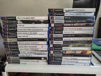 Лот 32 броя игри за пс2 sony playstation ps2