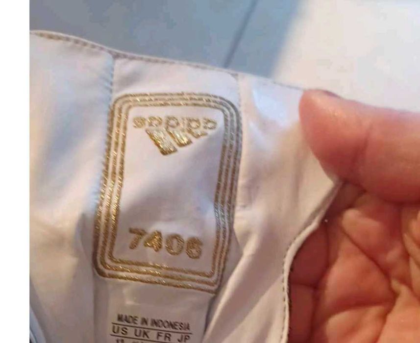 Addidas original din piele ghete de fotbal noi made in indonezia