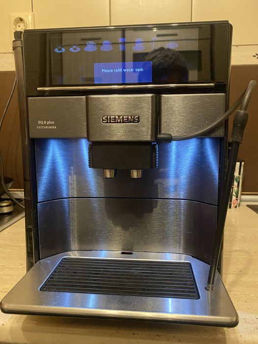 Espressor automat cafea capoucino late Siemens Eq6 Plus Extraclasee
