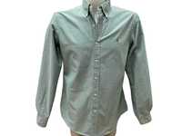 RALPH LAUREN размер L мъжка зелена риза с дълъг ръкав