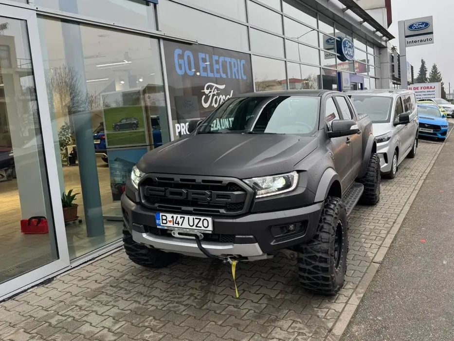 Ford Ranger Ford Ranger Double Cab Raptor
