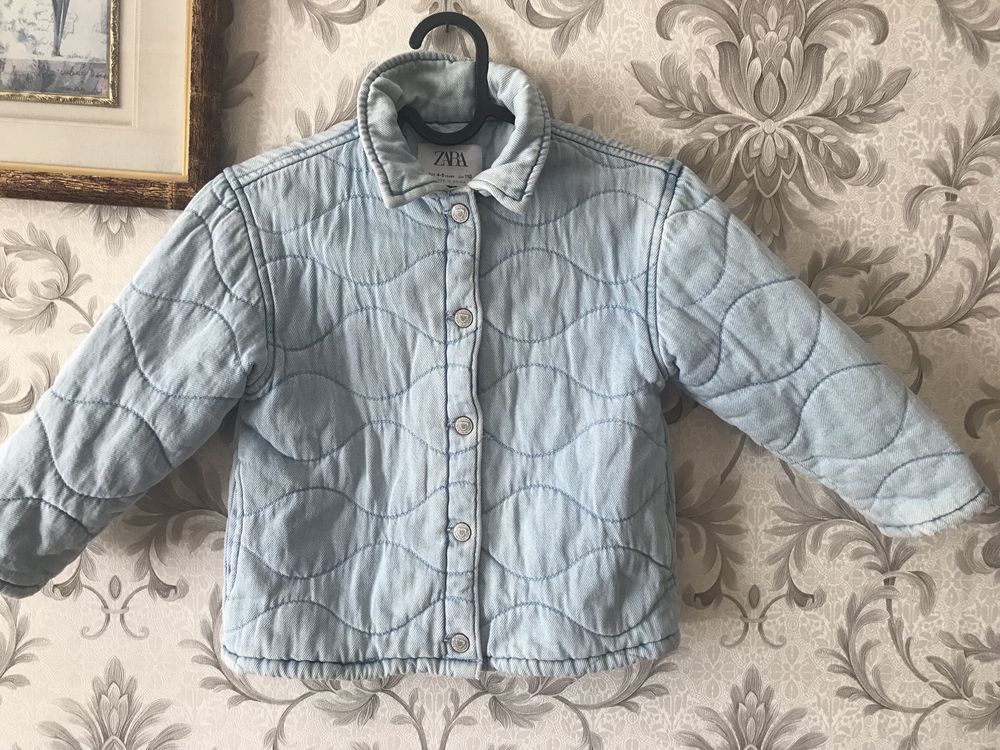 Джинсовая куртка Zara