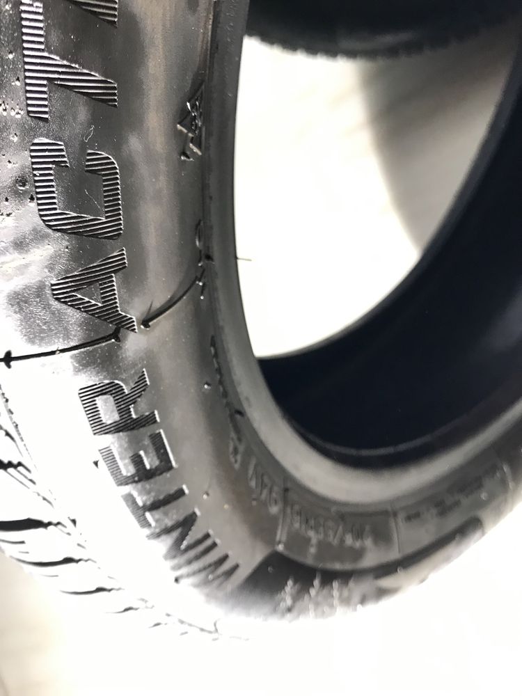 4х Гуми Nankang Winter Activa4 205/55 R16 Зимни