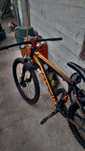 Bicicleta mtb modificata