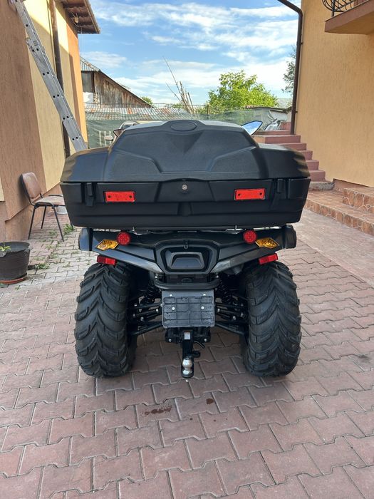 Cf moto 450 S 2024 nou 190 km