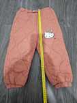 Pantaloni copii Hello Kitty captusiti, marime 98, stare foarte buna