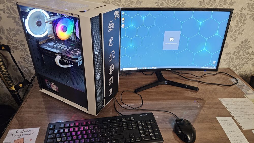 Продаю игровой компьютер