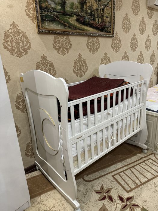 Детский шкаф ва кроват