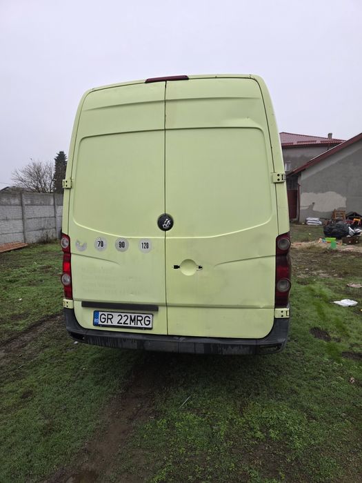 Vând vw crafter model lung