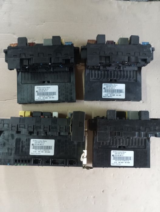 Предни и задни сам модули за Мерцедес w203 w209