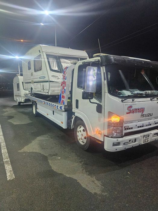 Специален камион пътна помощ