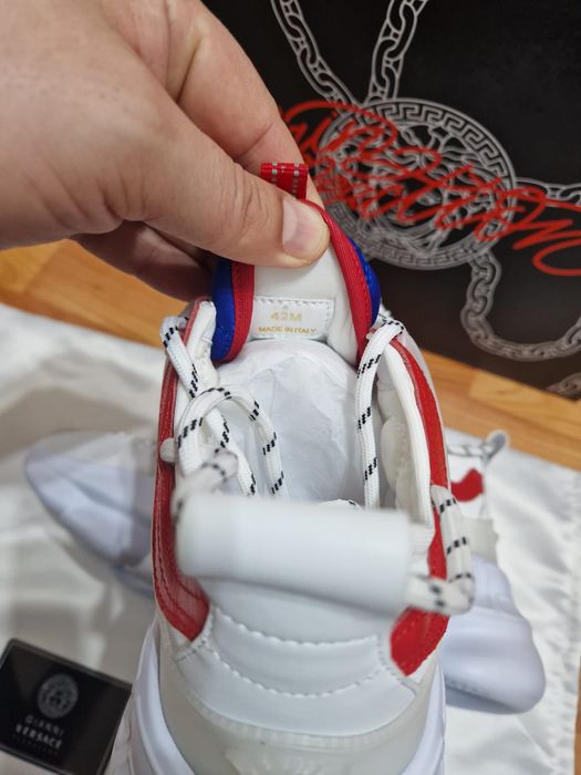 Adidași versace Chain