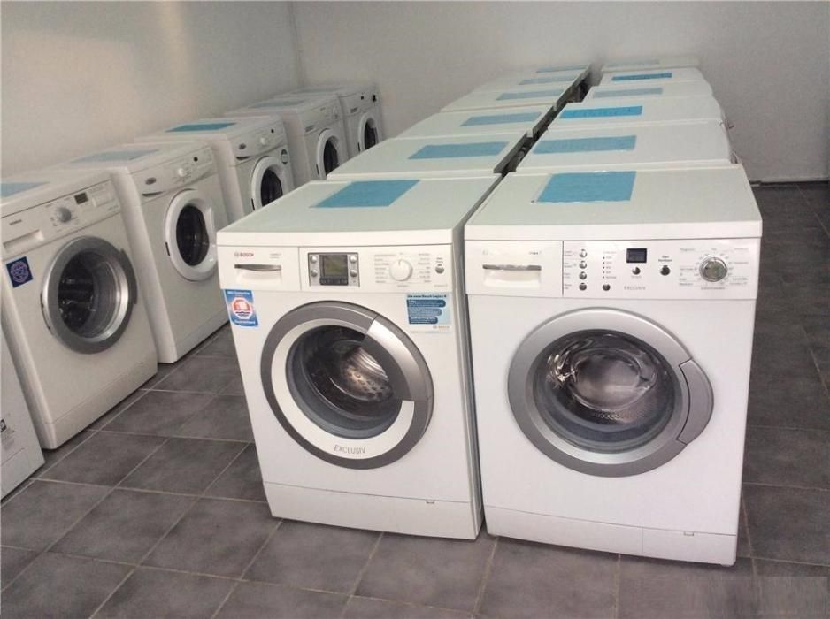 Mașina de spălat rufe - Reducere BayBack