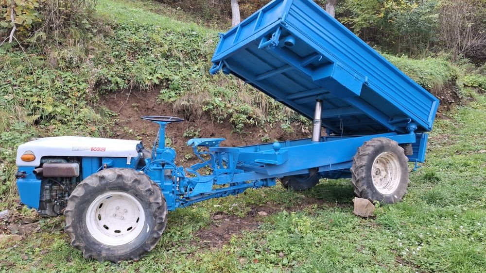 Motoagricola Randi 4x4 26cp cauciucuri noi