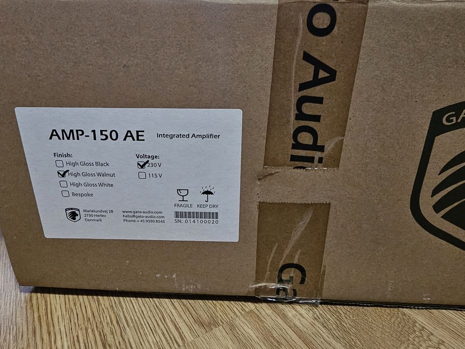 GATO AMP-150 AE amplificator