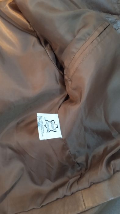 Jacheta dama din piele naturala primavara/toamna, CABRINI Silver Line