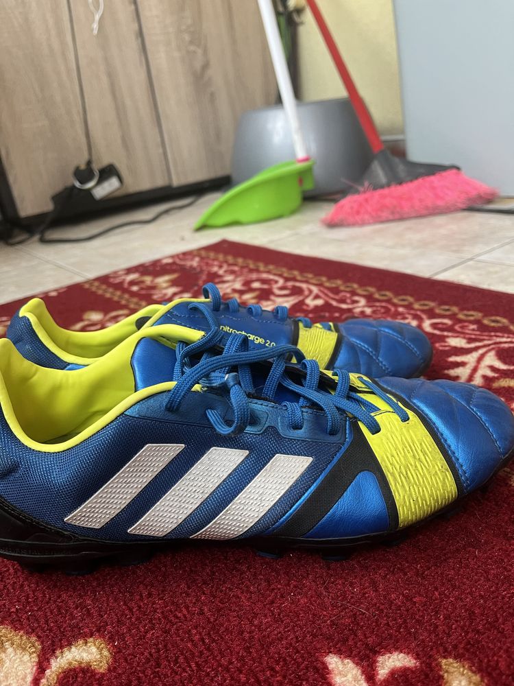 Футболни бутонки adidas nitrocharge 2.0 със чип 42.5