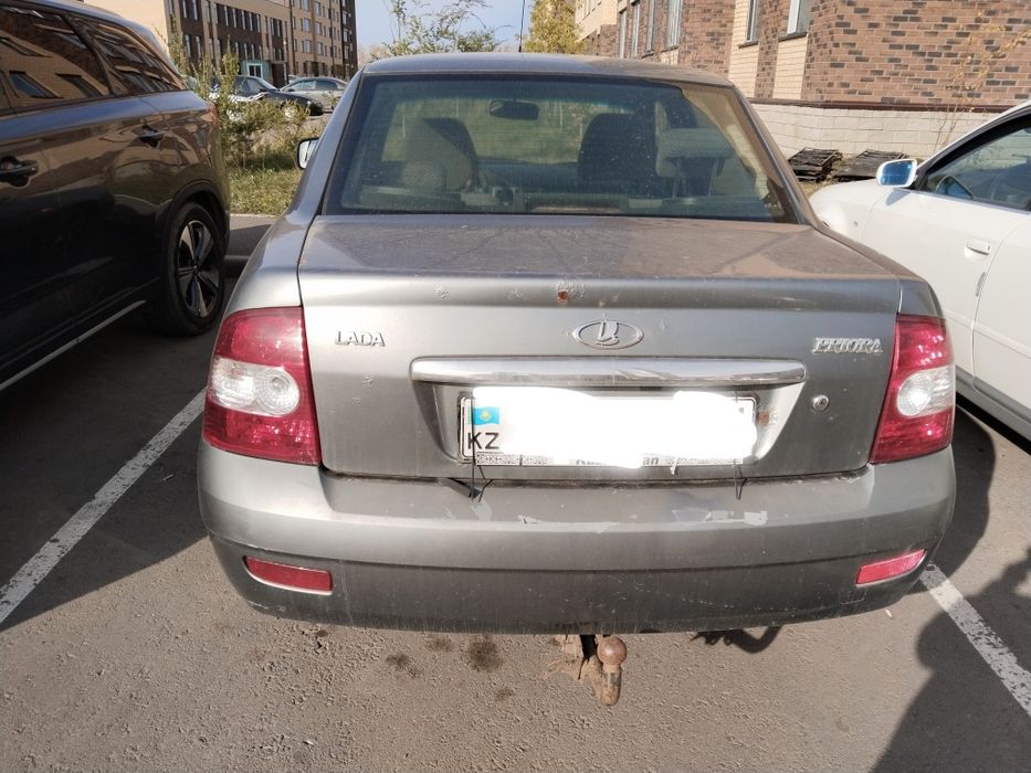 Машина приора ваз 2170