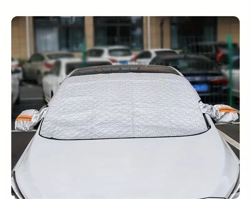 Prelata auto parbriz și oglinzi protecție grindina UV Anti Îngheț etc