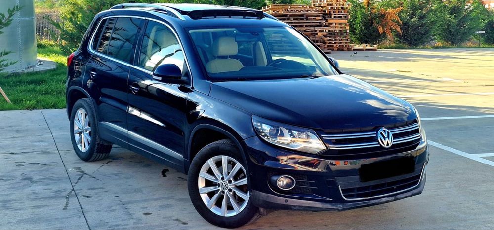 Volkswagen Tiguan 2.0tdi 4x4 Dsg Piele crem/Panoramic