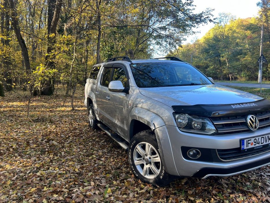 Vând VW Amarok 2012 4x4