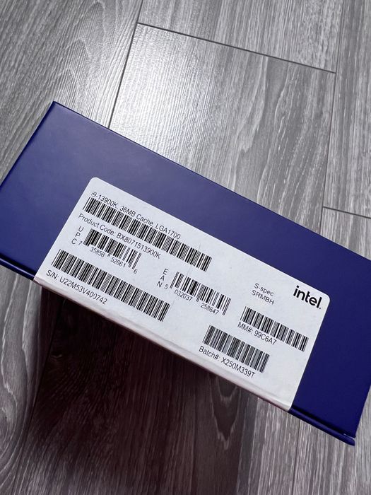 Procesor Intel Core i9 13900K Socket 1700 Box