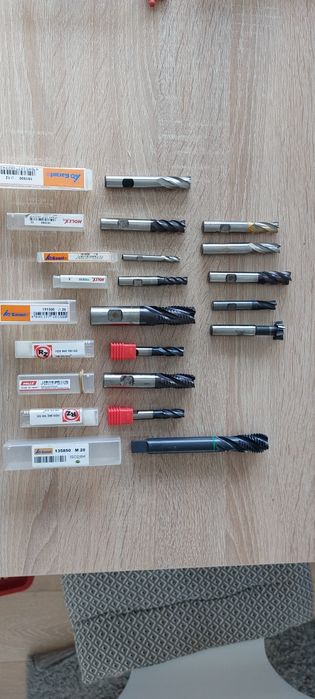 Freze carbura și hss  , burghie , strung , tarozi