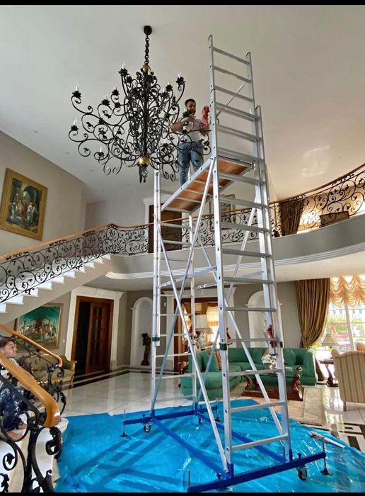 Ново Алуминиево скеле 8м