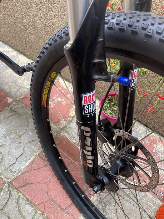 Bicicleta MTB full suspension Germania