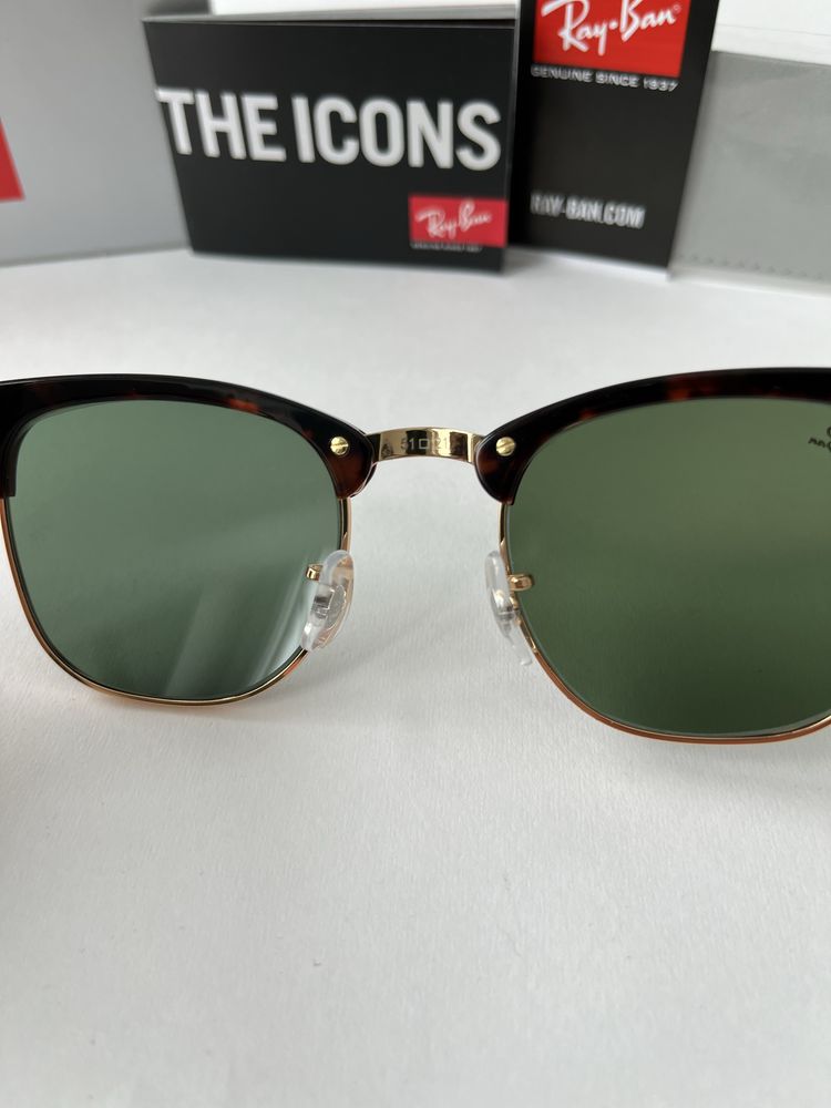 Ochelari de soare Ray Ban 3016 Clubmaster Noi