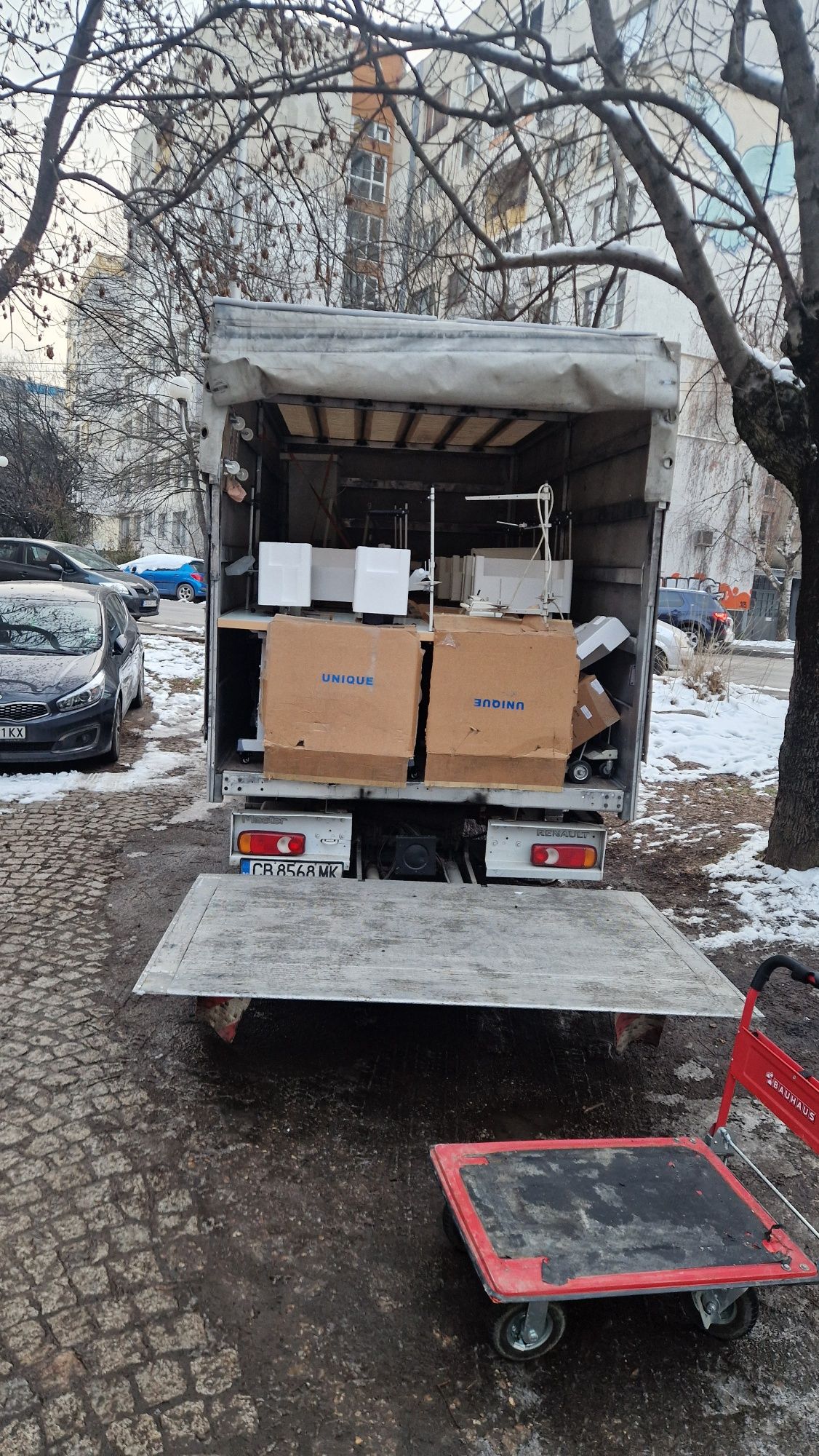 Транспортни услуги в София и страната