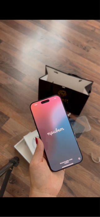 Iphone 16 pro max , 256, ёмкость 100