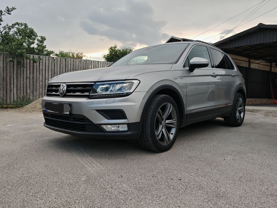 Vw Tiguan 2.0 150CP Automat 4X4