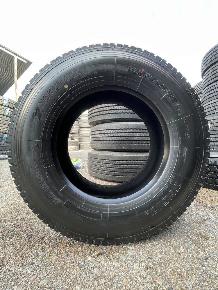 Грузовые шины YOKOHAMA 315/60 R22.5 TY517 (ведущая ось)