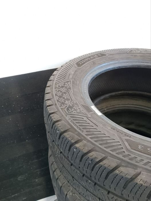 Anvelope iarna/vara 225/65 16 C ,ca noi. Michelin, Pirelli, Hankook