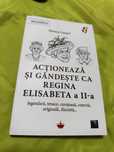 Carte Actioneaza si gandeste ca Regina Elizabeta a II-a