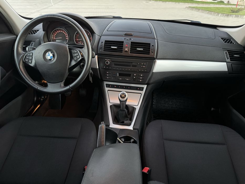 Bmw x3 2.0D 150cp 4x4 facelift