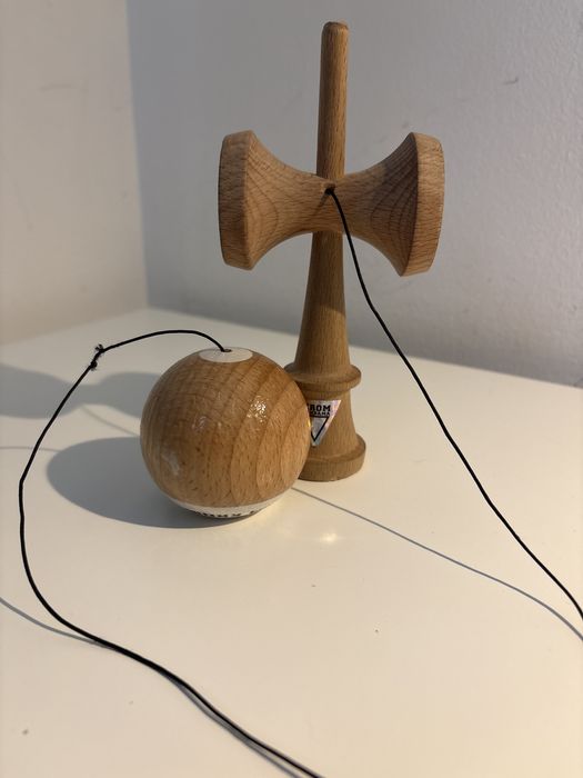 Krom pop kendama sticky clear