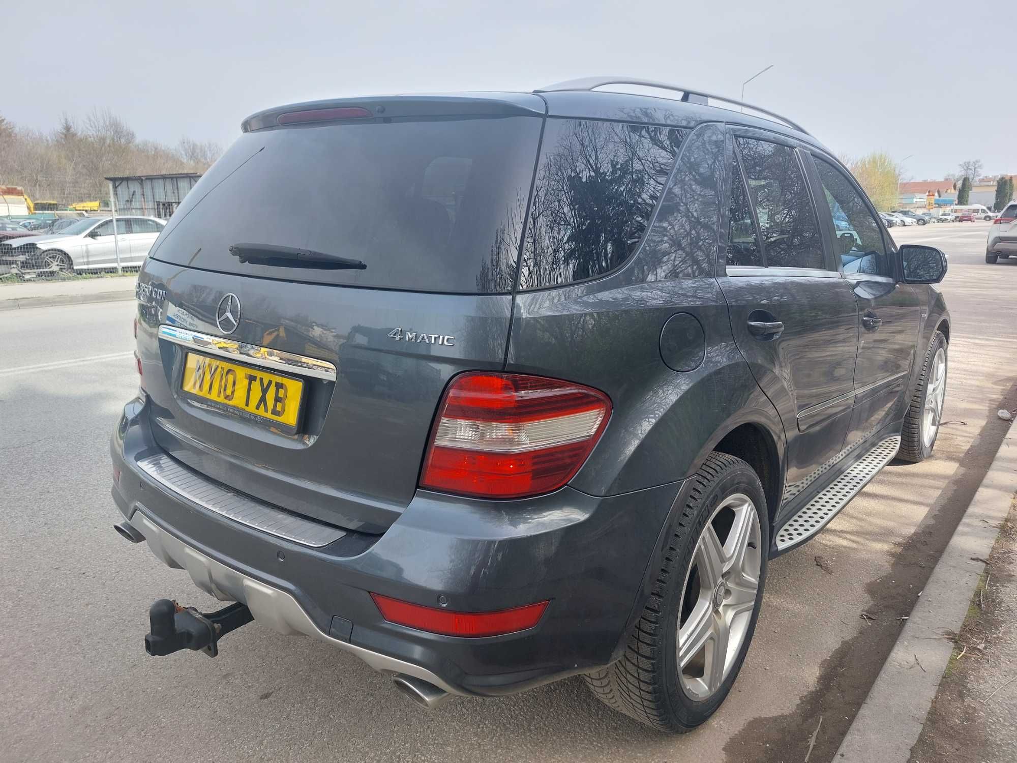 На Части: Mercedes ML 164 FАCE AMG 350 CDI 231 к.с. 2010