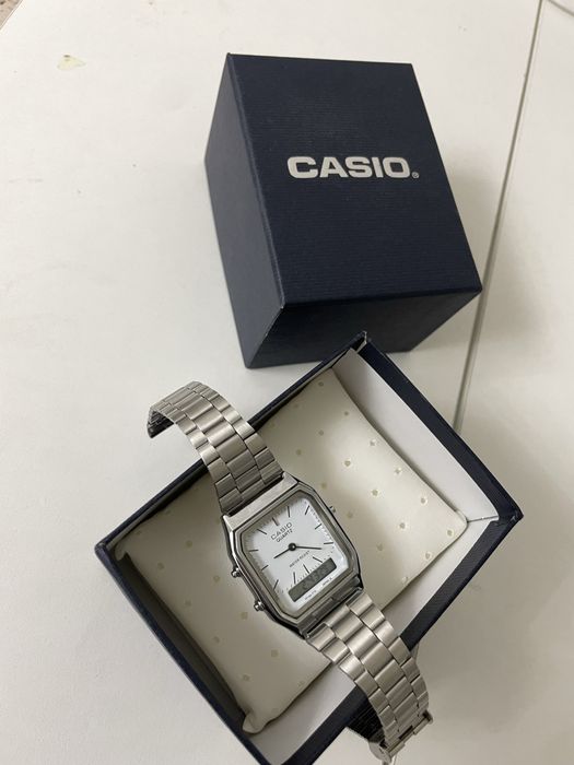 мужские часы casio
