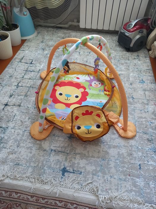 Коврик детский игровой