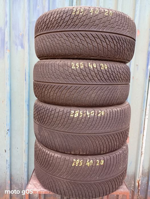 Anvelope iarna Michelin set 255 40 20 cu 285 40 20